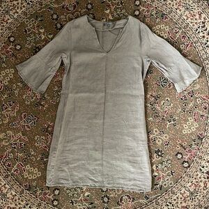 Linen dress